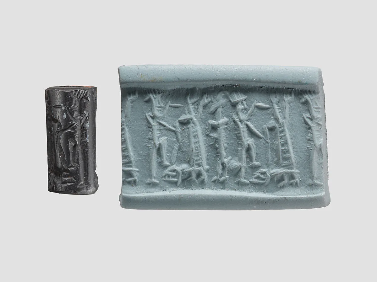 Cylinder seal — Unknown