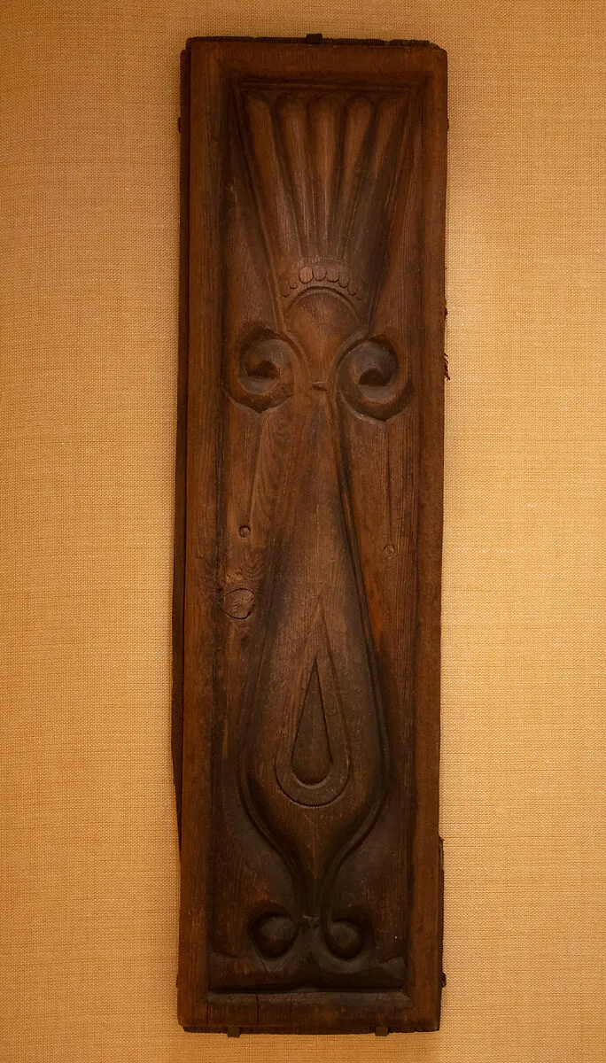 Door Panel with 'Beveled Design' — Unknown