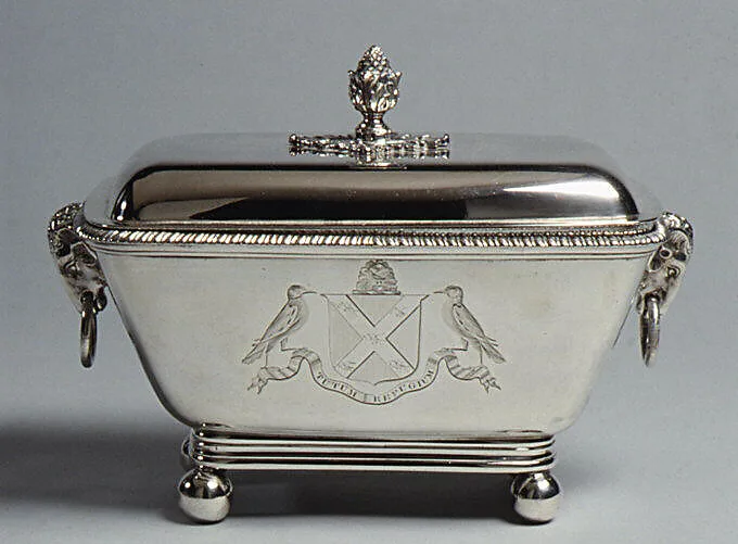 Pair of vegetable dishes — William Simons