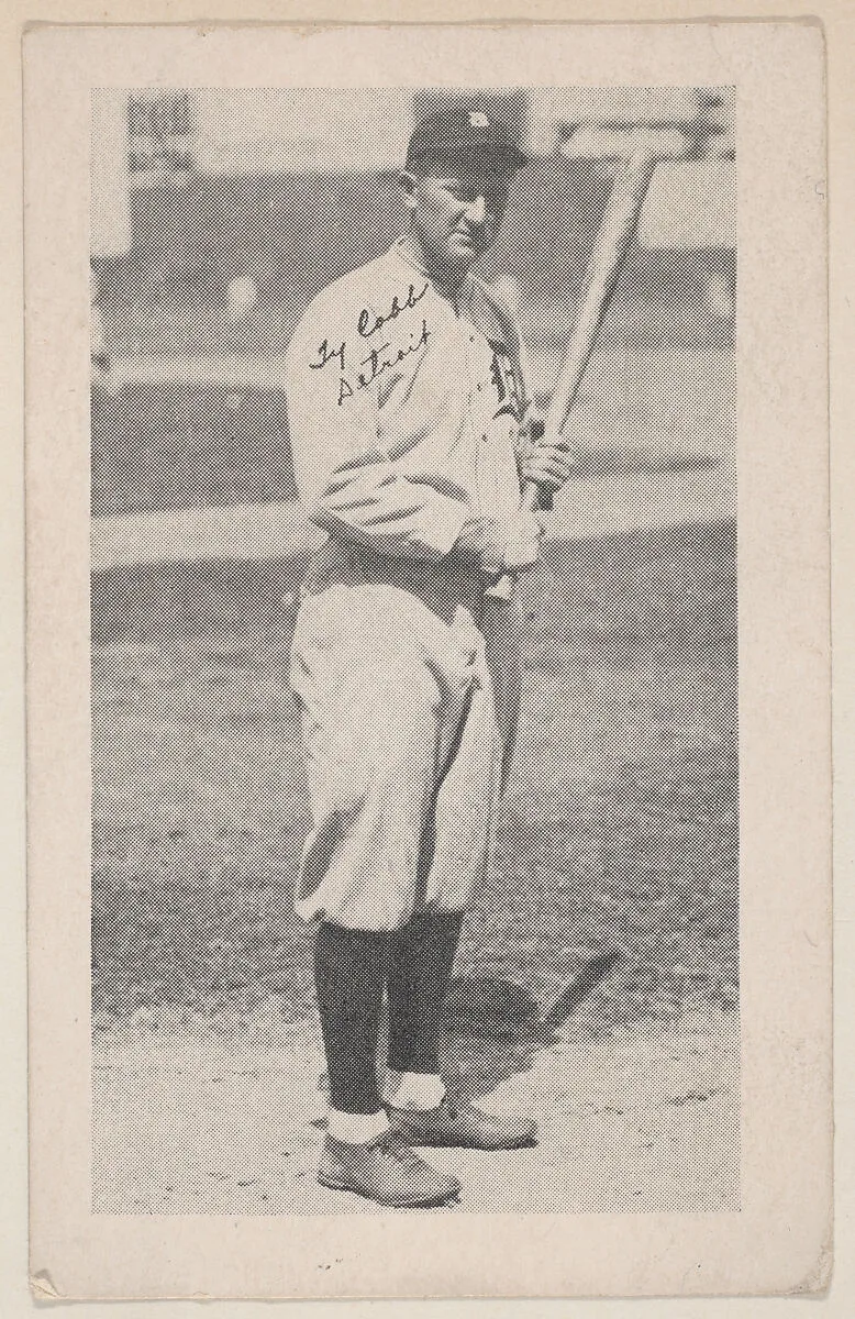 Ty Cobb, Detroit, from Baseball strip cards (W575-2) — Unknown