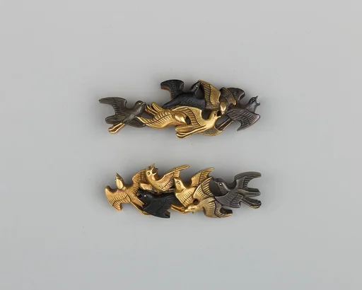 Pair of Sword-Grip Ornaments (Menuki)