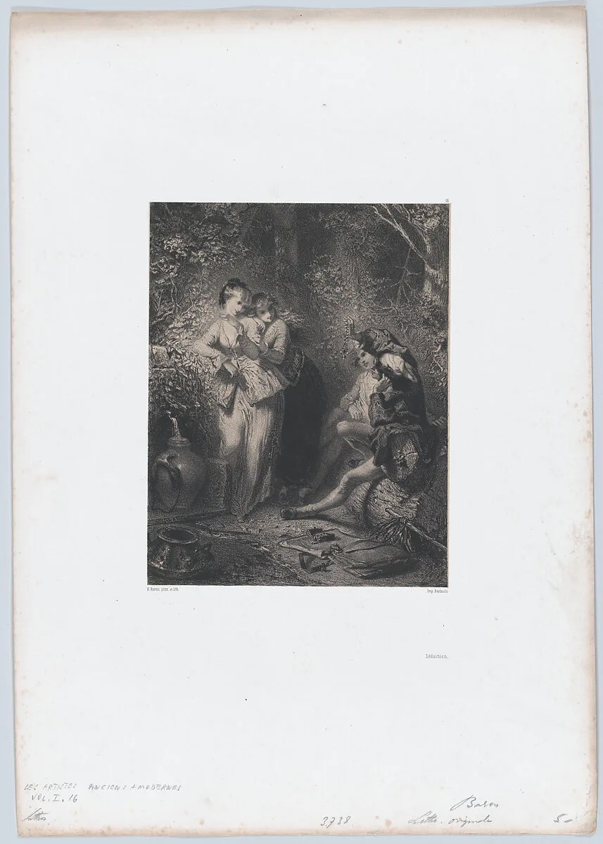 Seduction — Bertauts|Henri-Charles-Antoine Baron