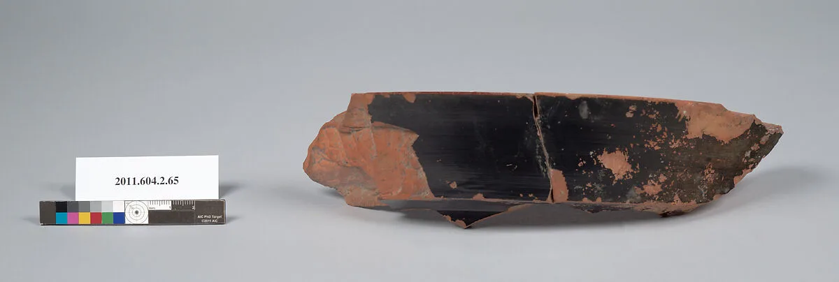 Terracotta fragment of an amphora (jar) — Unknown