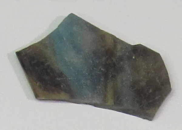 Inlay fragment, millefiori — Unknown