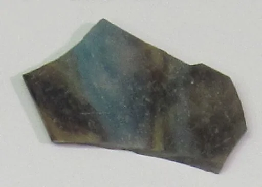Inlay fragment, millefiori