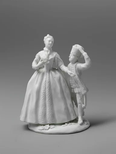 Woman and Hussar