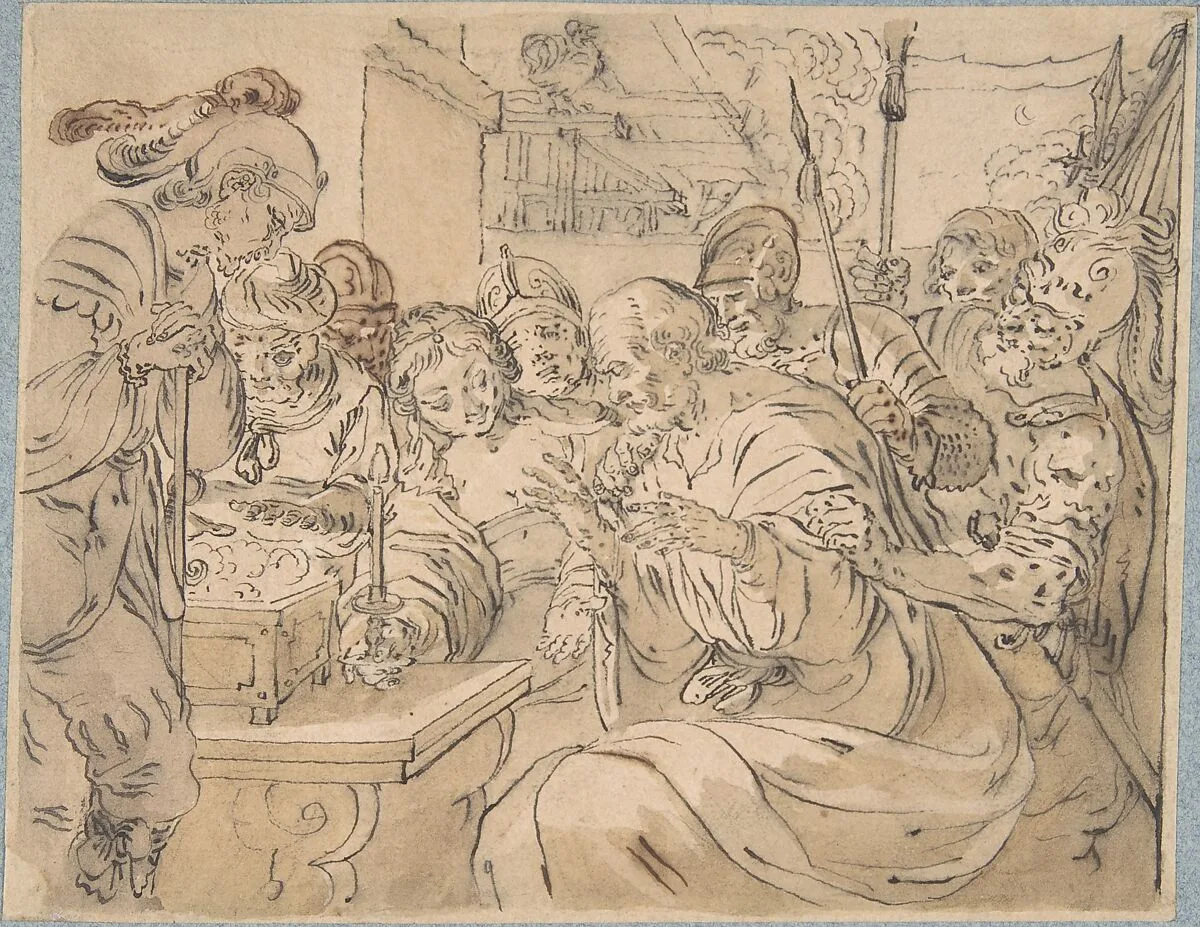 The Denial of St. Peter — Rudolf Meyer