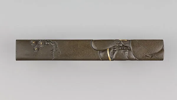 Knife Handle (Kozuka) — Unknown