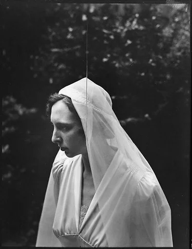 [Wedding Portrait: Margot Loines]