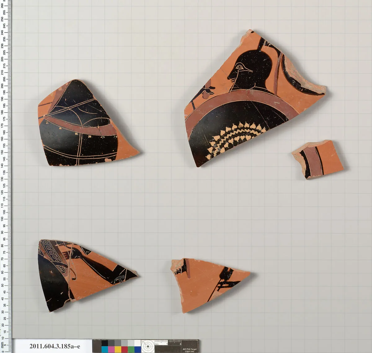 Terracotta fragments of an amphora (jar) — Unknown