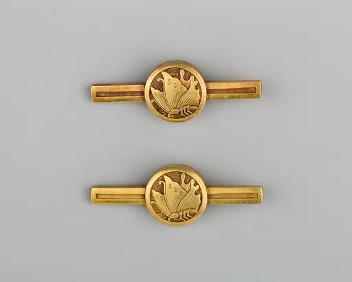 Pair of Sword-Grip Ornaments (Menuki)