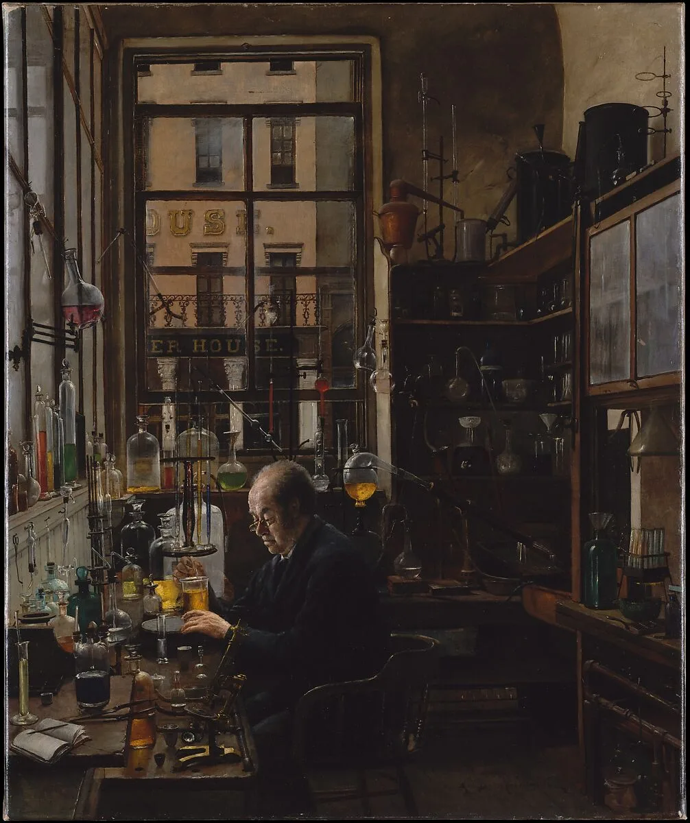 In the Laboratory — Henry Alexander