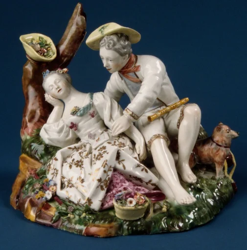 The Sleeping Shepherdess