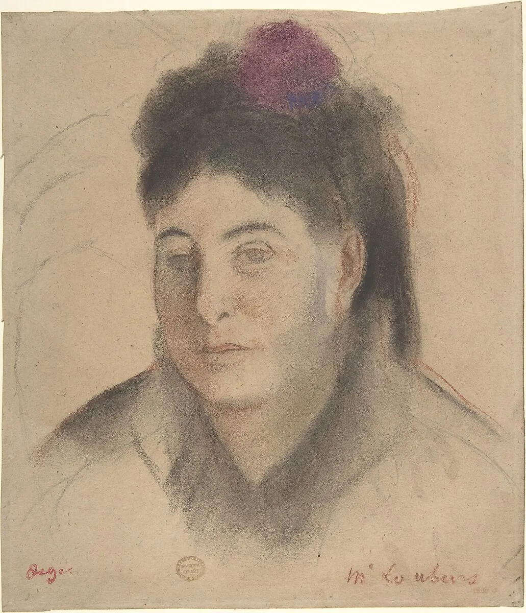 Madame Loubens — Edgar Degas