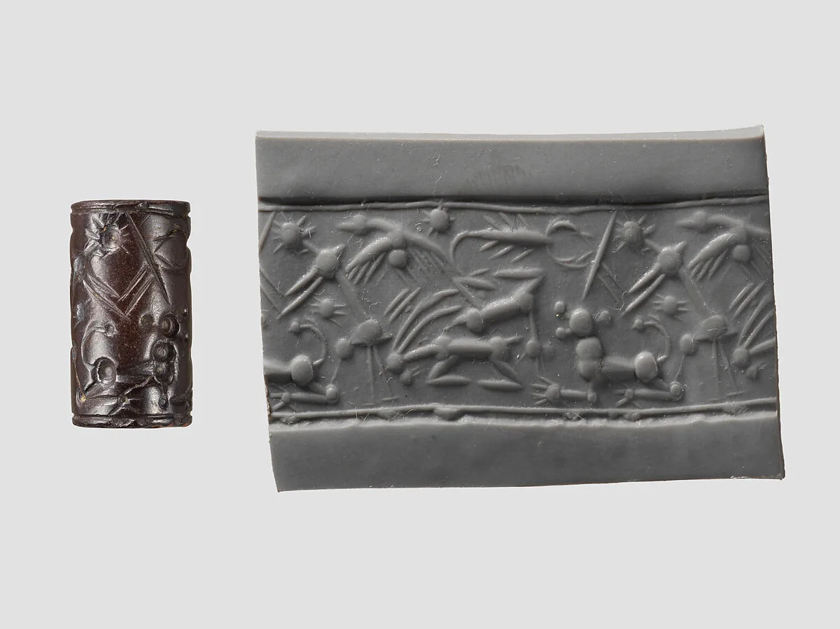 Cylinder seal — Unknown