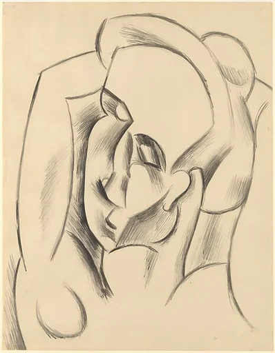 Head of a Woman