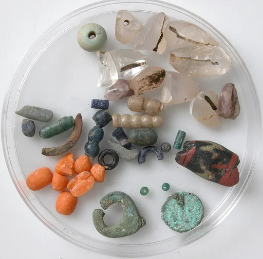 Coin and Bead Fragments