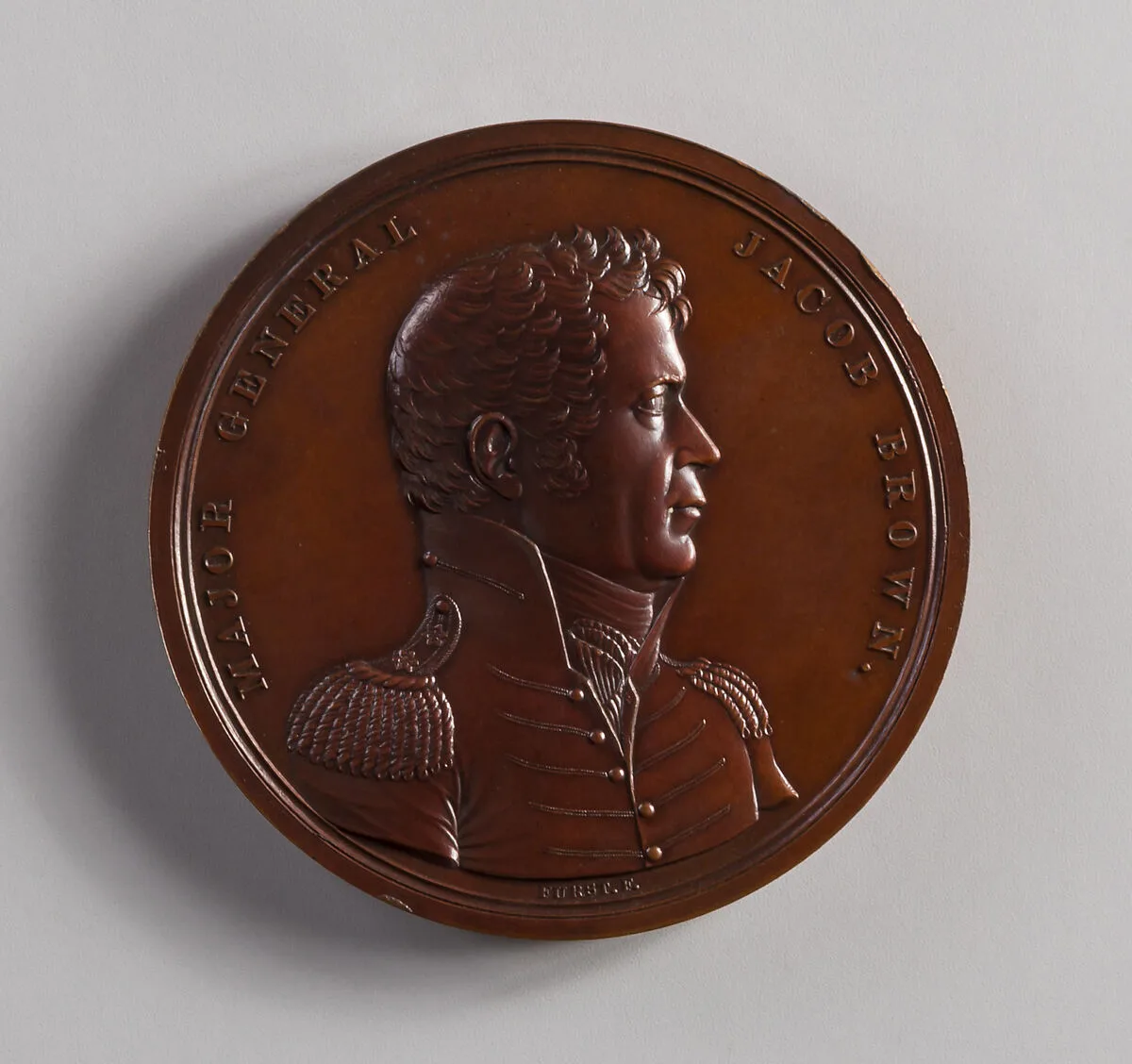 Medal of Major General Jacob Brown — Moritz Fürst