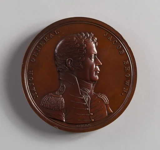 Medal of Major General Jacob Brown