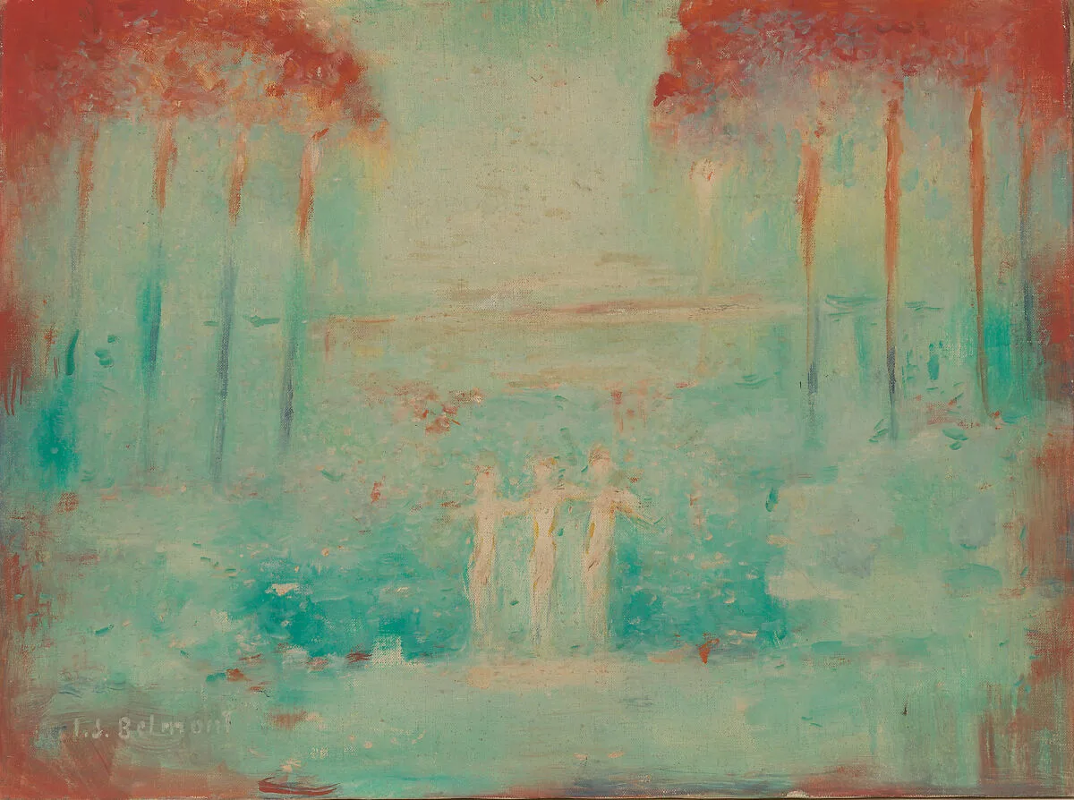 Greensleeves — I. J. Belmont