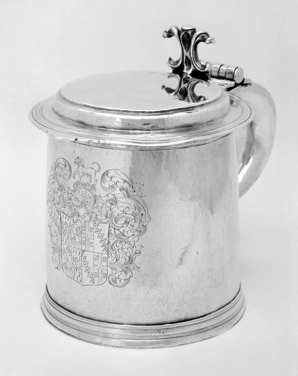 Tankard — V. C., London