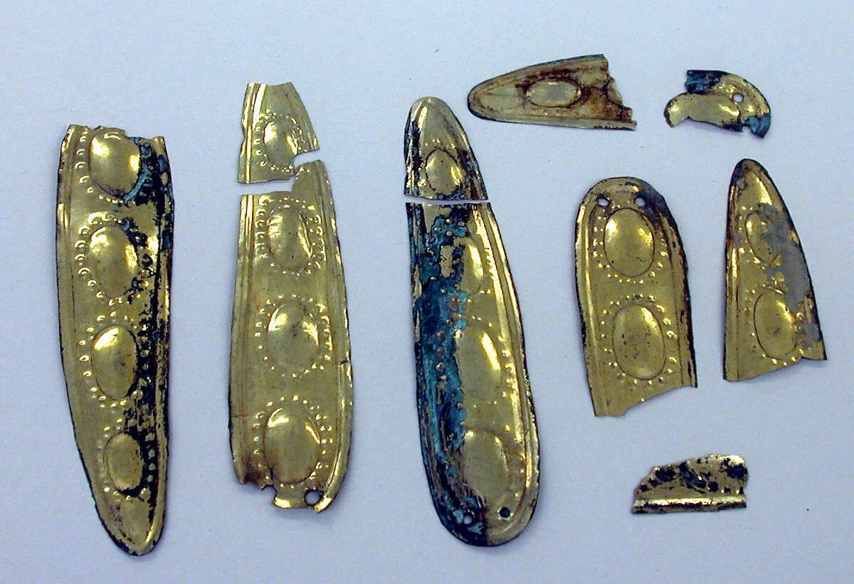 Copper Peapod Ornament — Unknown