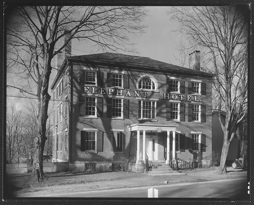 [Elephant Hotel, Somers, New York]