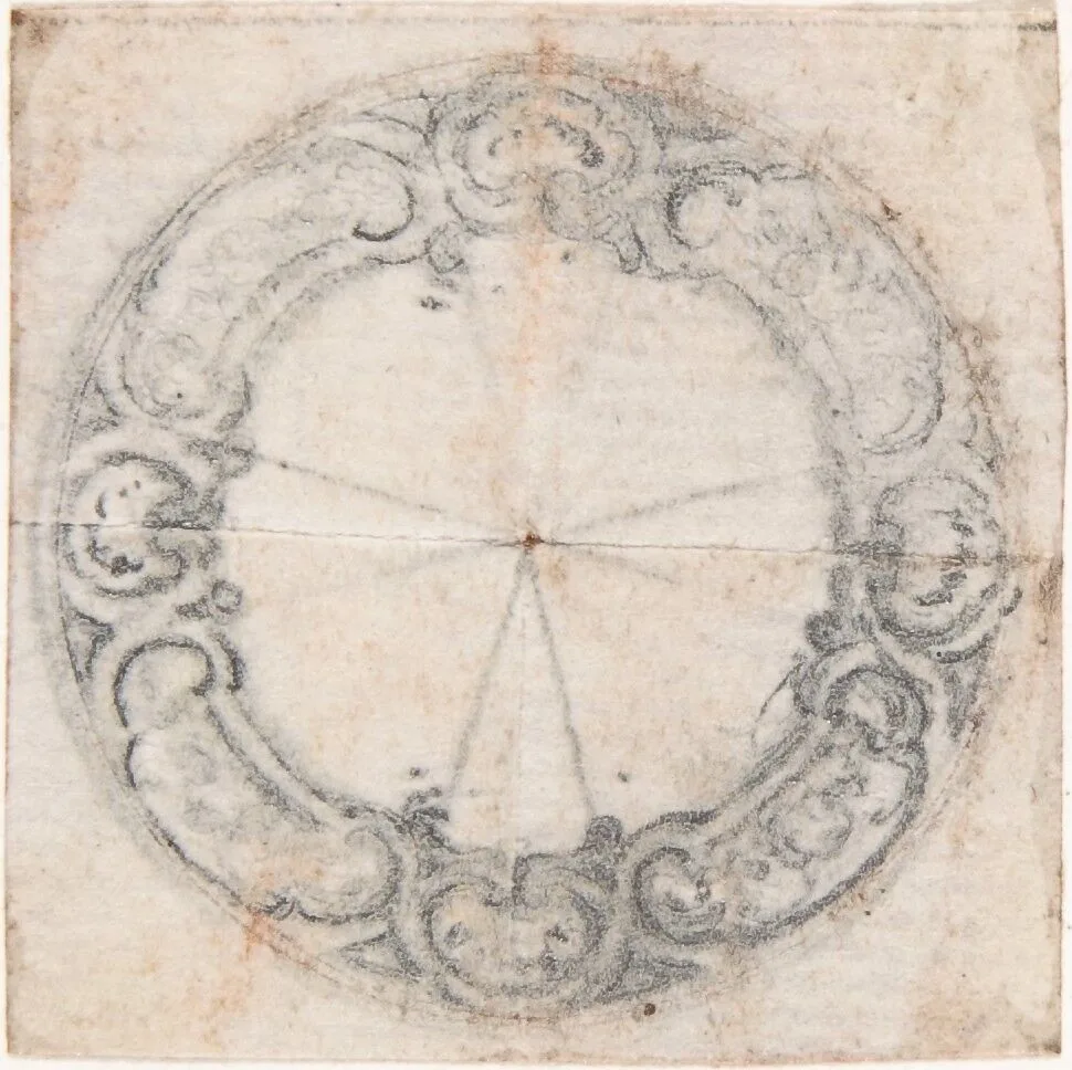 Design for a Watch — Hubert François Gravelot