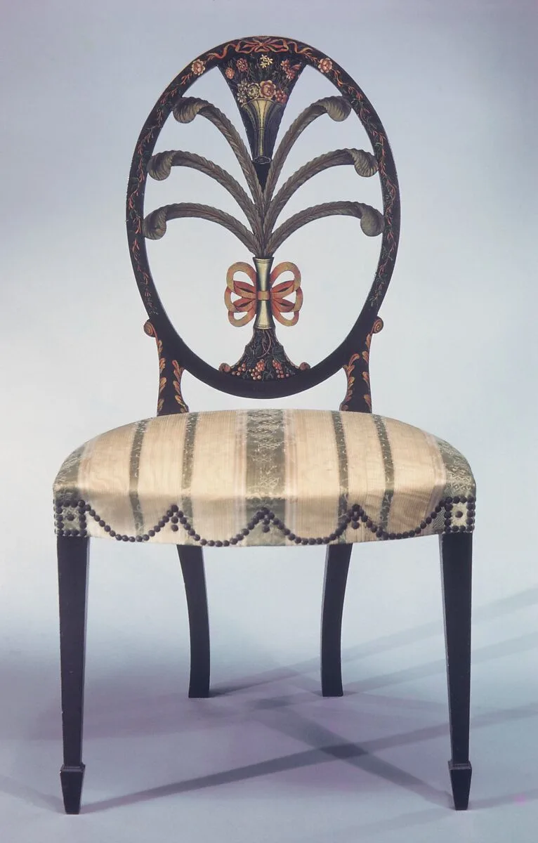 Pair of side chairs — Unknown