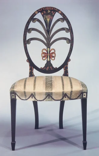 Pair of side chairs