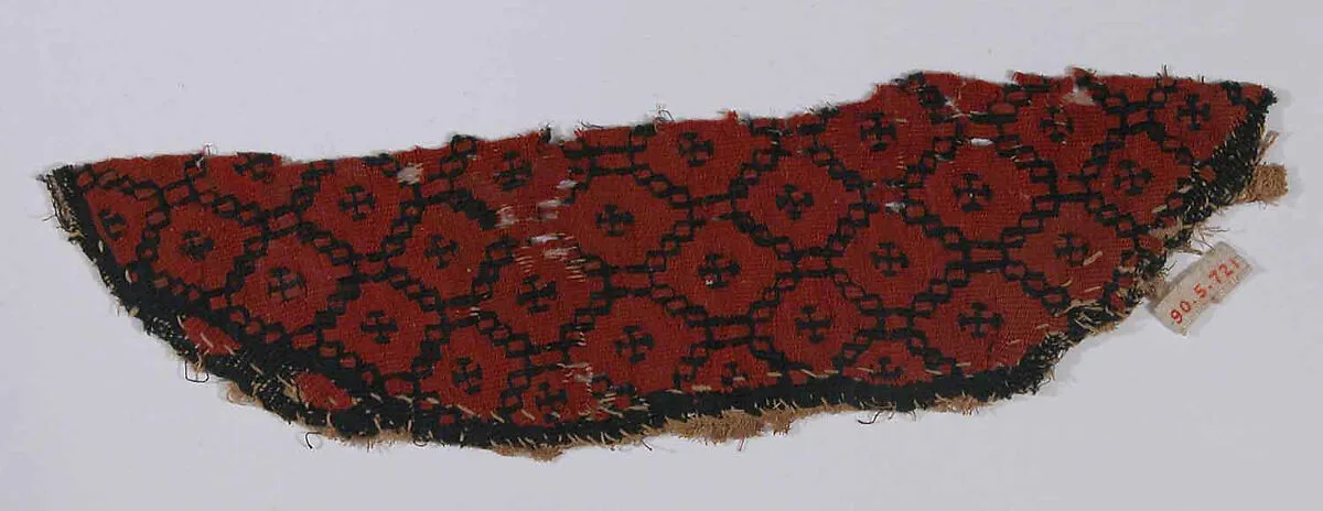 Textile Fragment — Unknown