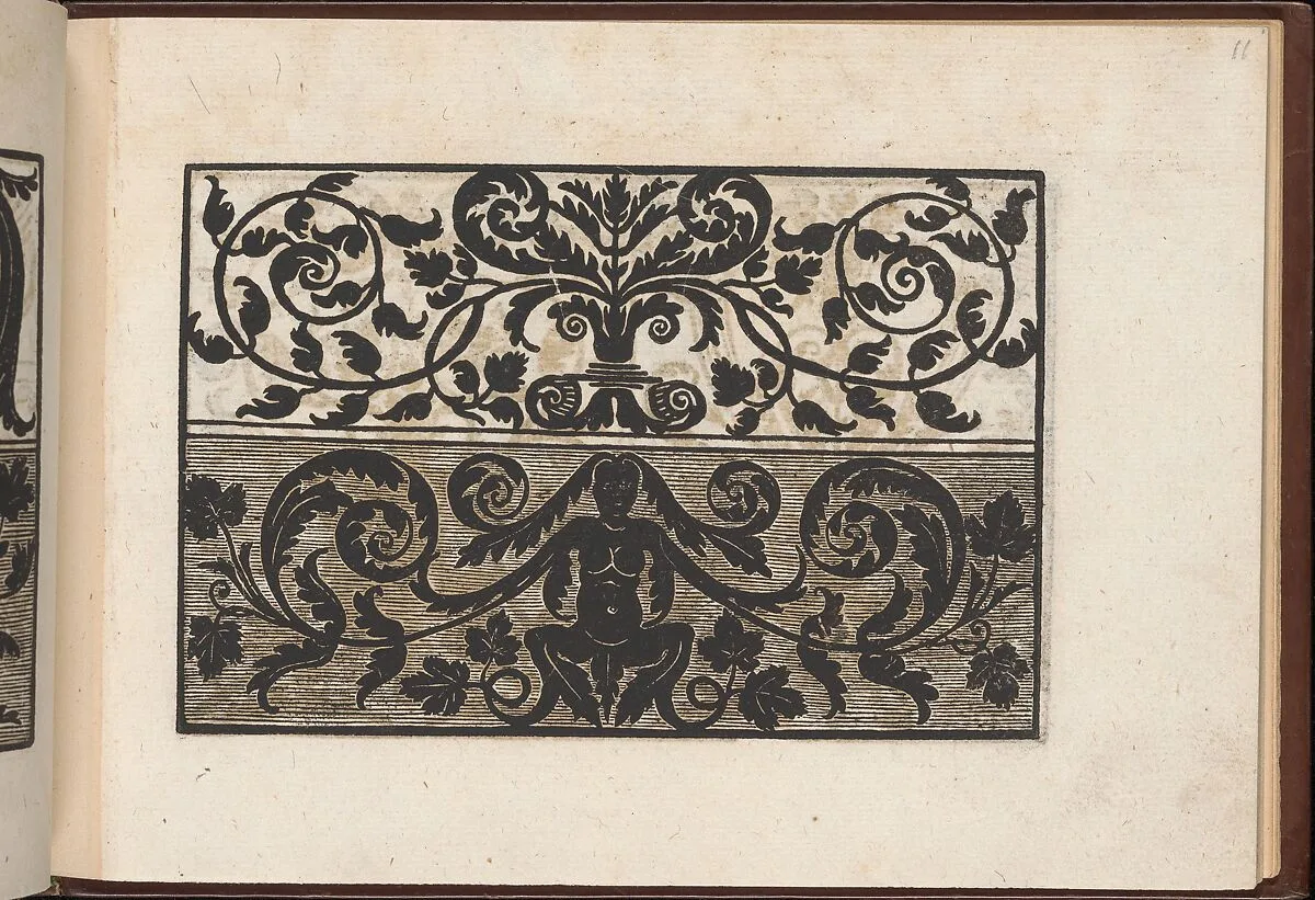 Page from Eyn Newe kunstlich moetdelboech alle kunst (Page 11r) — Peter Quentel
