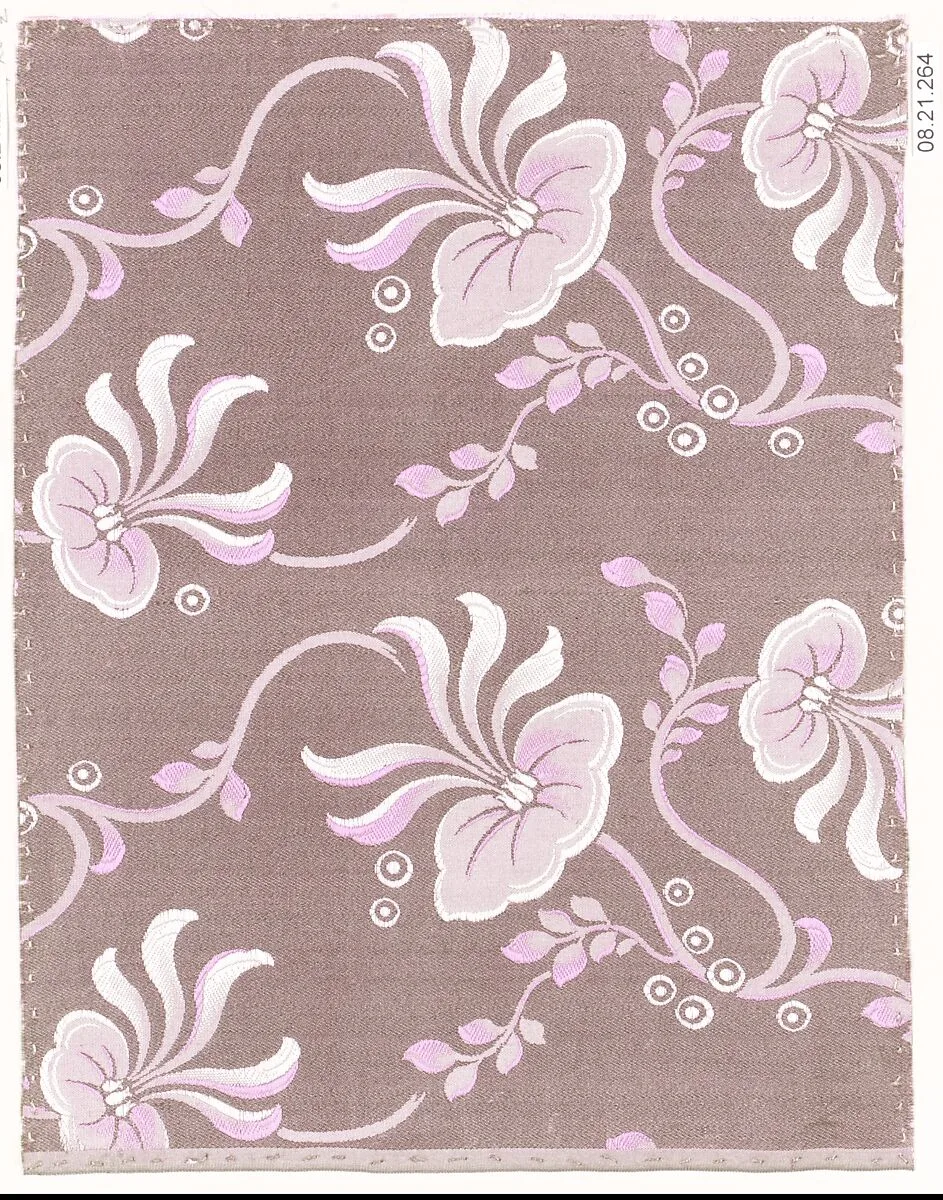 Textile sample — J. Claude Frères & Co.|Unknown Designer