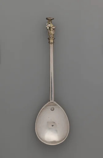 Apostle spoon: St. Matthias