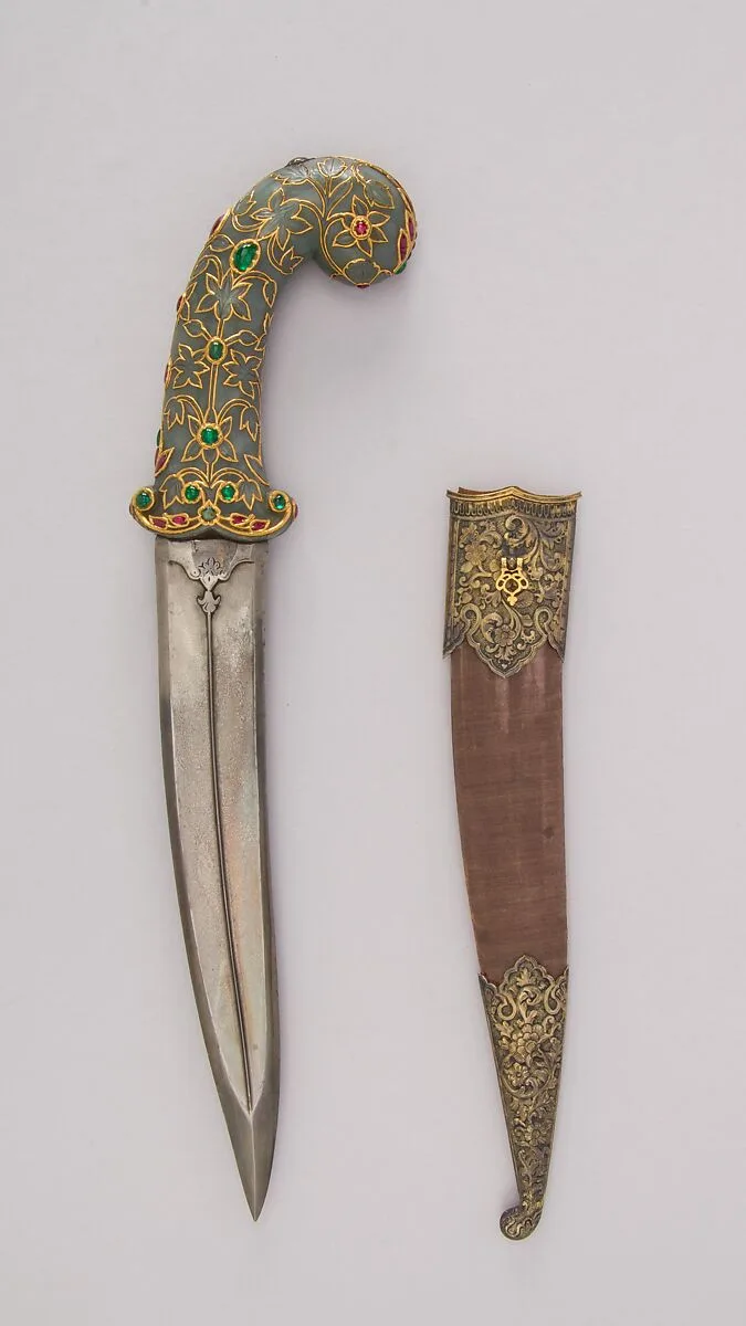 Dagger (Khanjar) with Sheath — Unknown