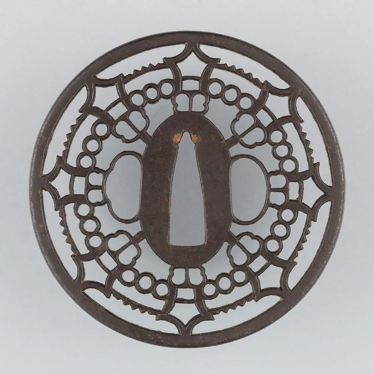 Sword Guard (Tsuba) — Unknown