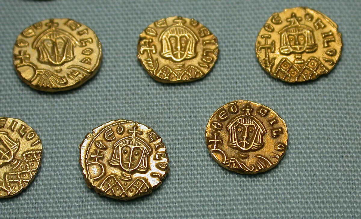 Tremissis of Theophilos - 7 — Unknown