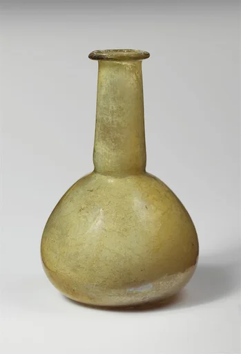 Glass perfume bottle