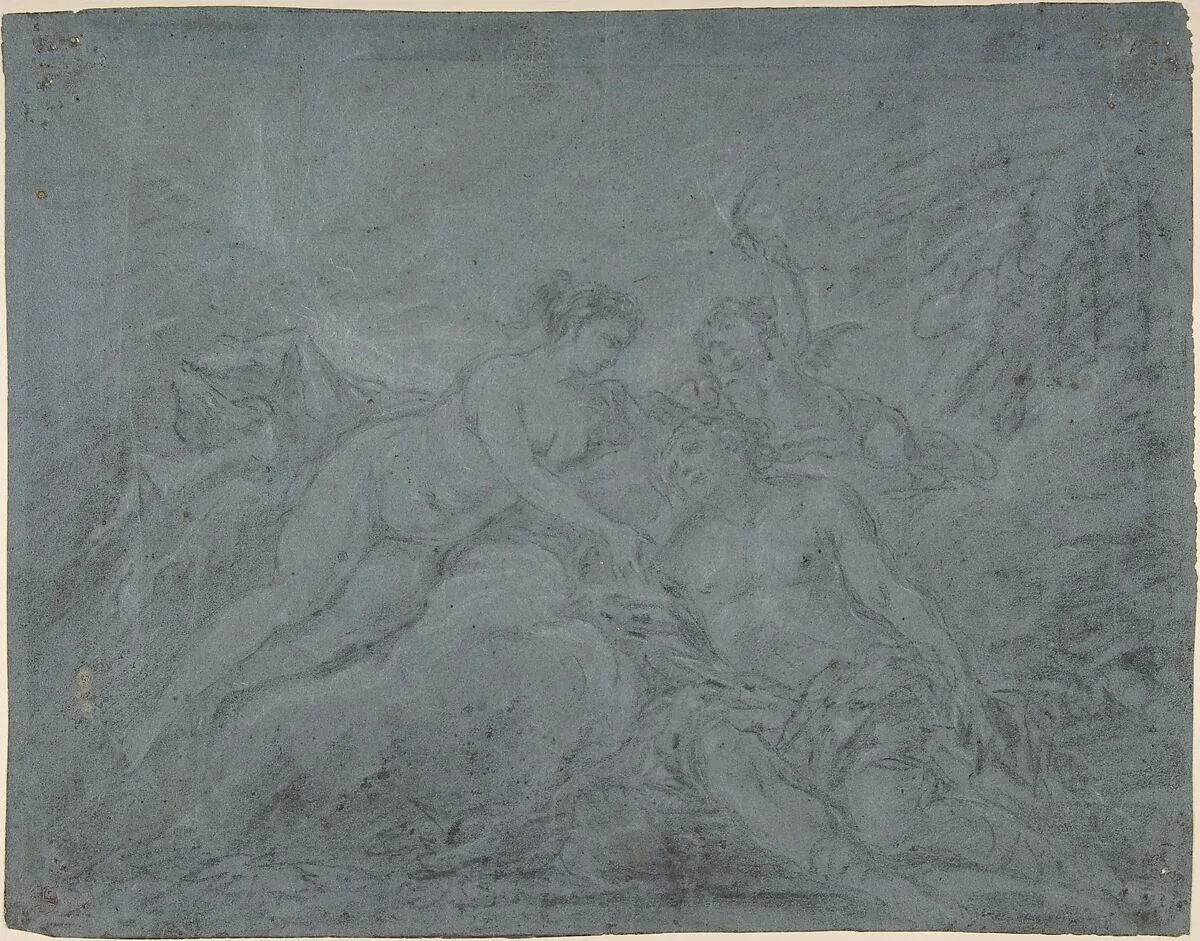 Diana and Endymion — Januarius Zick