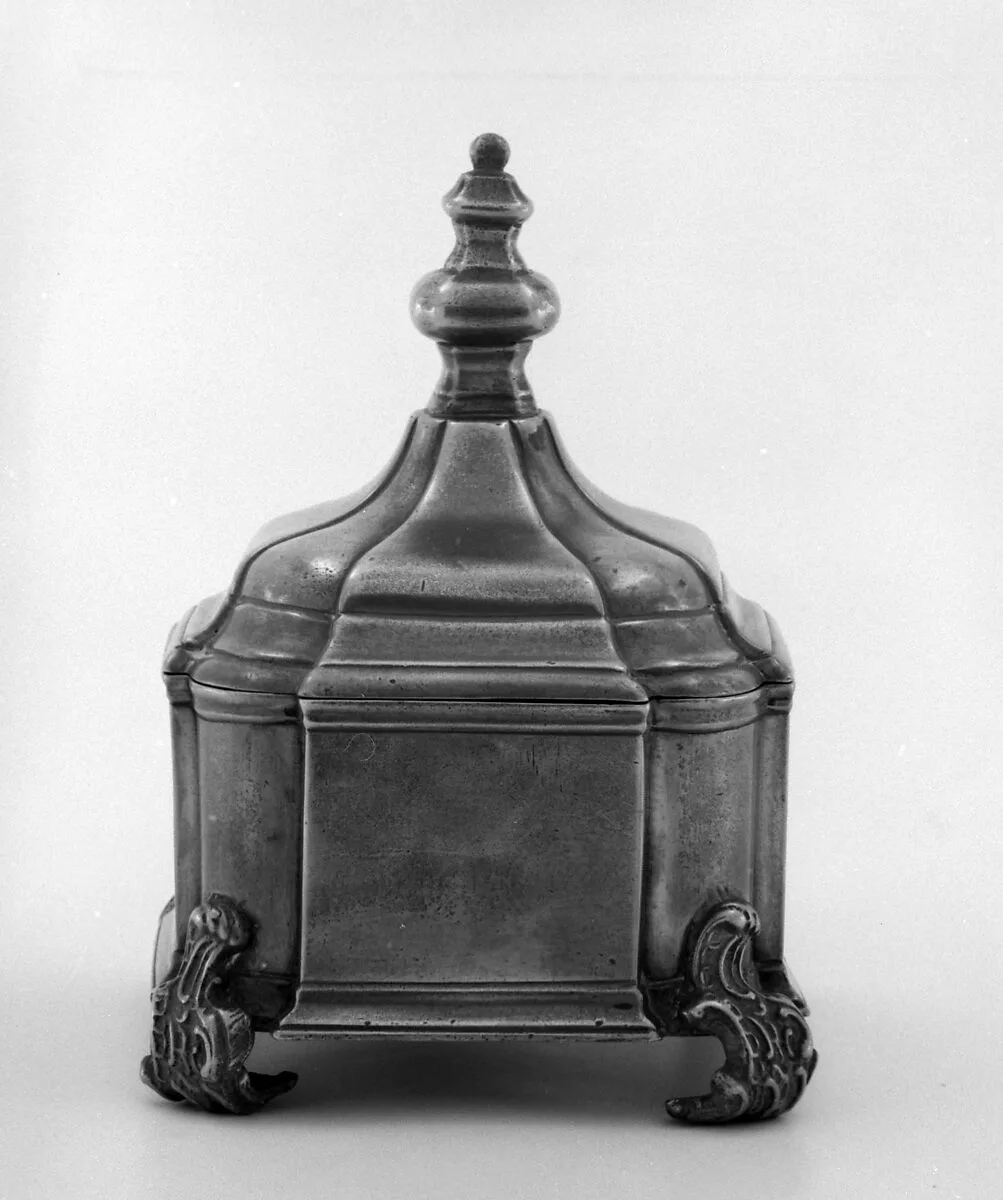 Tobacco box — C. Vos