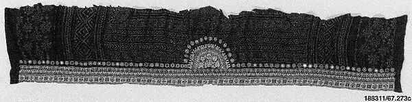 Textile Fragments — Unknown