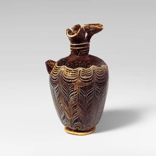 Glass oinochoe (perfume jug)