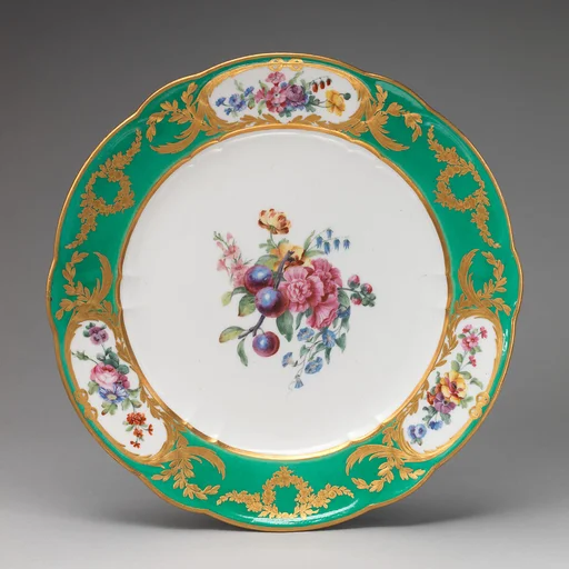 Plate (part of a service)
