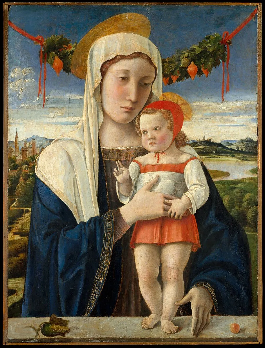 Madonna and Child — Giovanni Bellini