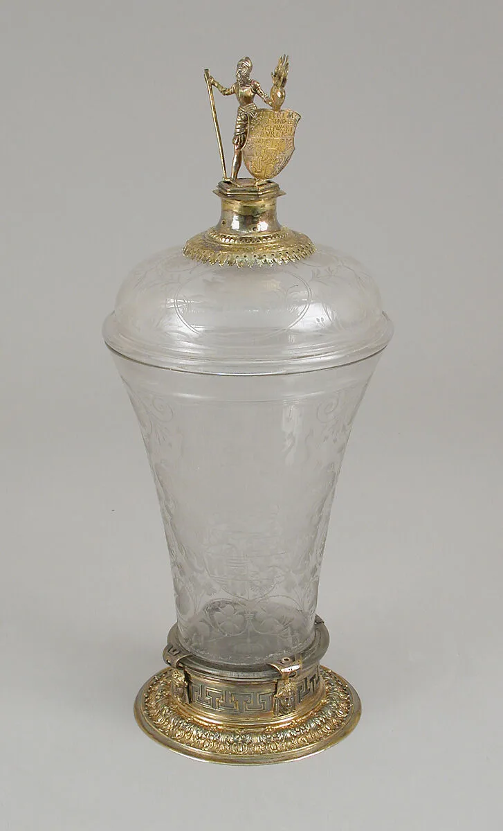 Beaker with cover — Unknown