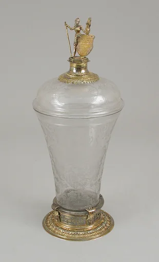 Beaker with cover