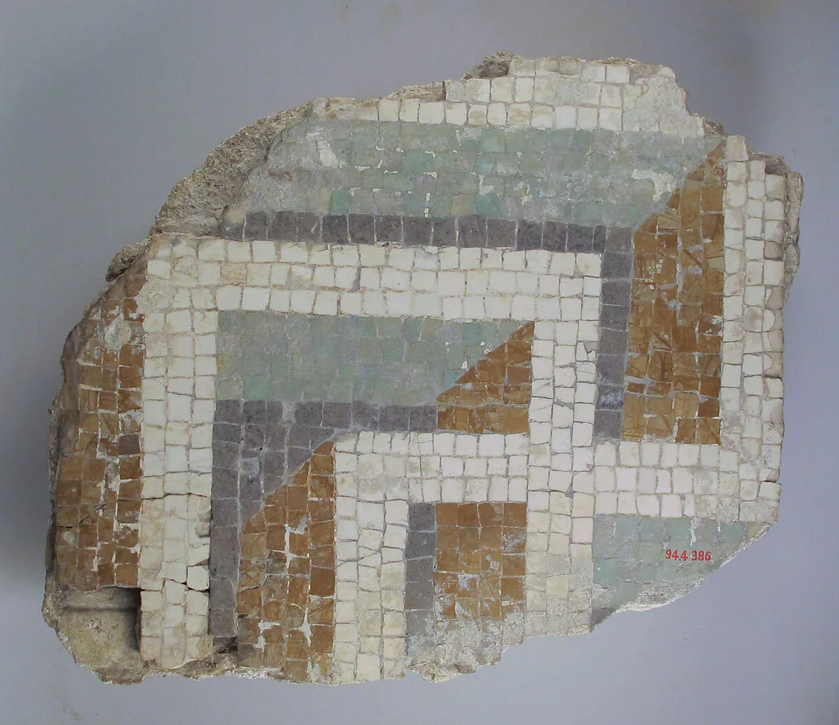 Mosaic floor fragment — Unknown