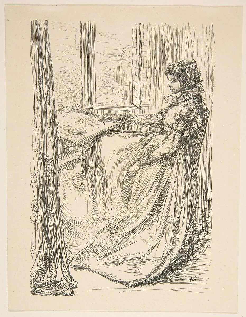 The Morning before the Massacre of St. Bartholomew (from "Once a Week") — Joseph Swain|James McNeill Whistler|Walter Thornbury