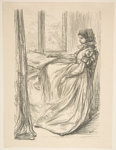 The Morning before the Massacre of St. Bartholomew (from "Once a Week")