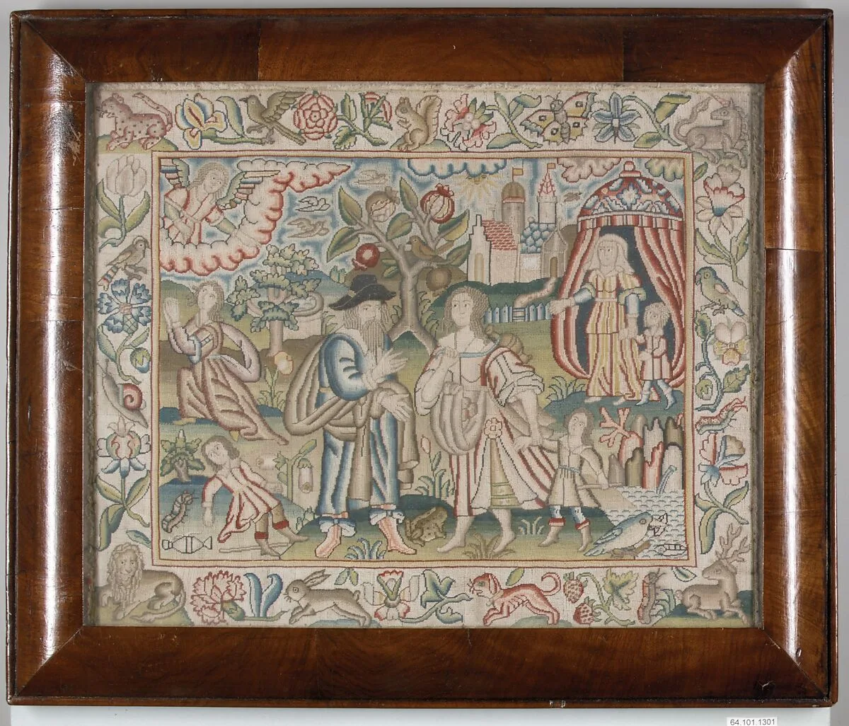 Life of Abraham — Gerard de Jode